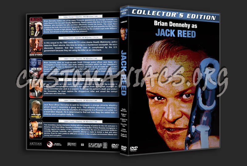 Jack Reed Collection dvd cover