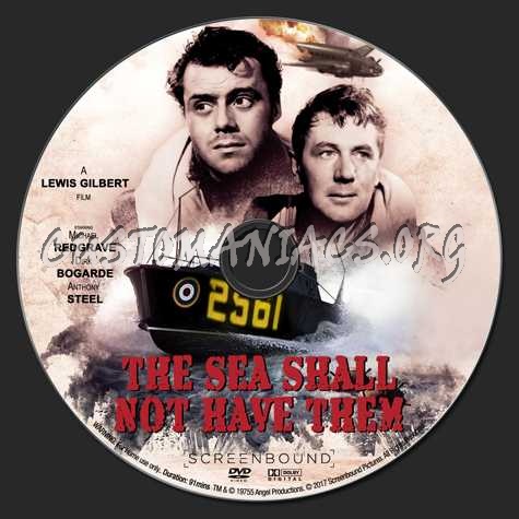 The Sea Shall Not Have Them dvd label