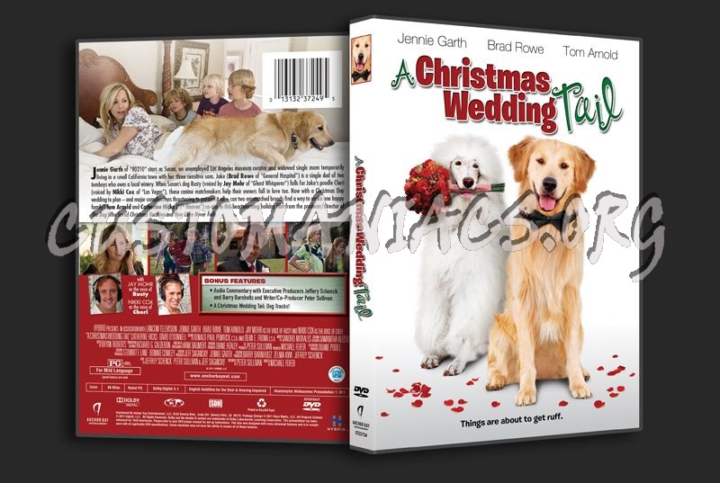 A Christmas Wedding Tail dvd cover