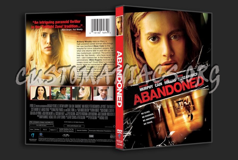 Abandoned dvd cover