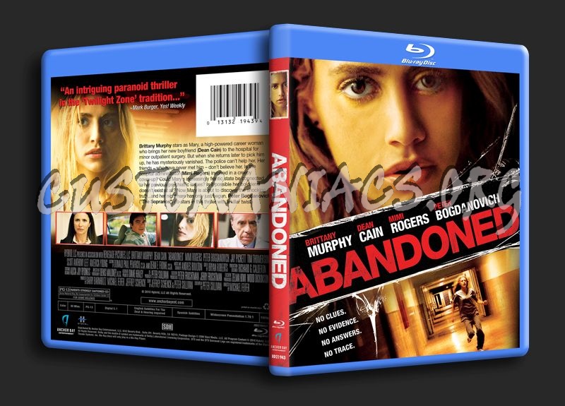 Abandoned blu-ray cover