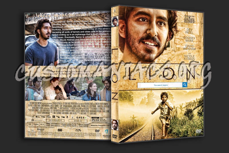 Lion dvd cover