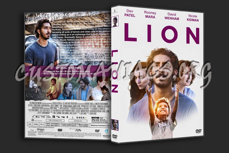 Lion dvd cover