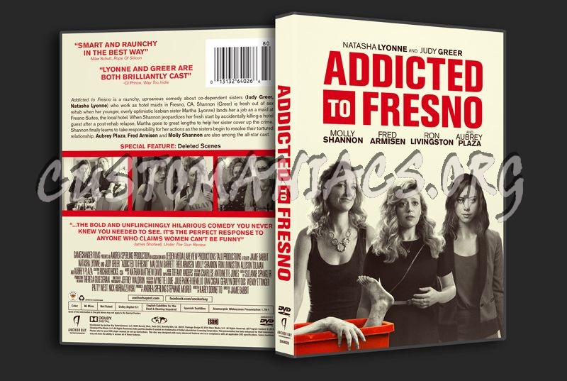 Addicted to Fresno dvd cover