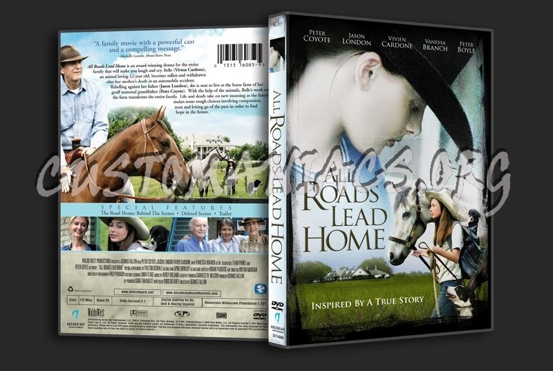 All Roads Lead Home dvd cover