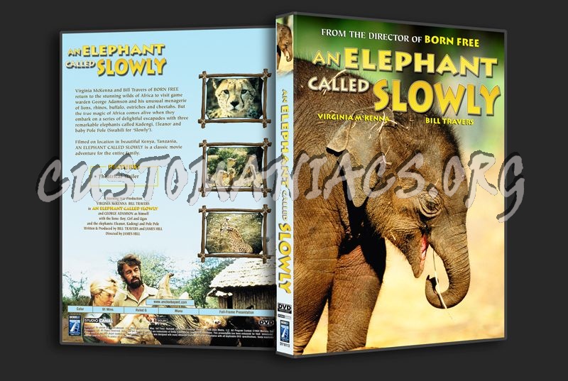 An Elephant Called Slowly dvd cover