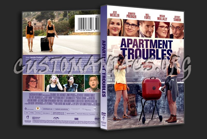 Apartment Troubles dvd cover
