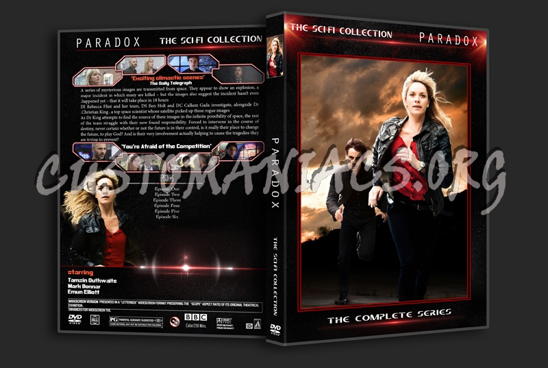 Paradox (The Sci-Fi Collection) dvd cover