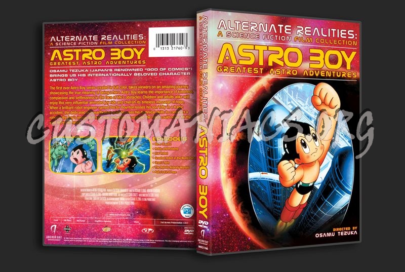 Astro Boy dvd cover