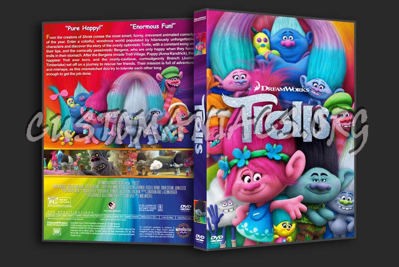 Trolls dvd cover - DVD Covers & Labels by Customaniacs, id: 247636 free ...