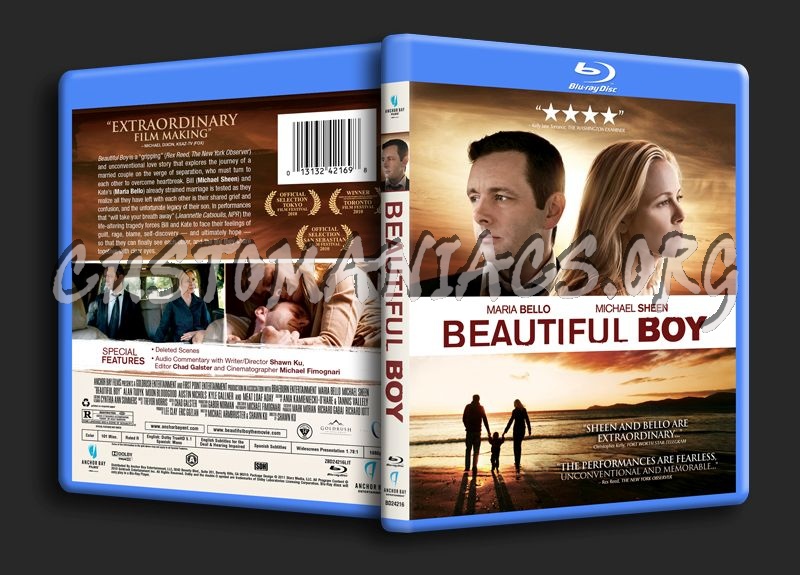 Beautiful Boy blu-ray cover