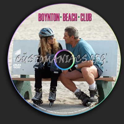 Boynton Beach Club dvd label