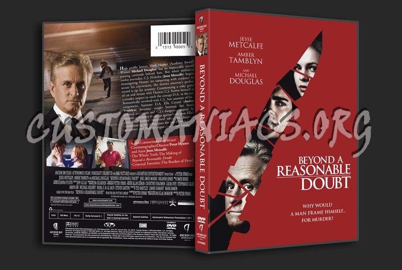 Beyond a Reasonable Doubt dvd cover