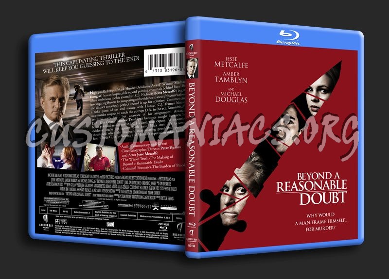 Beyond a Reasonable Doubt blu-ray cover