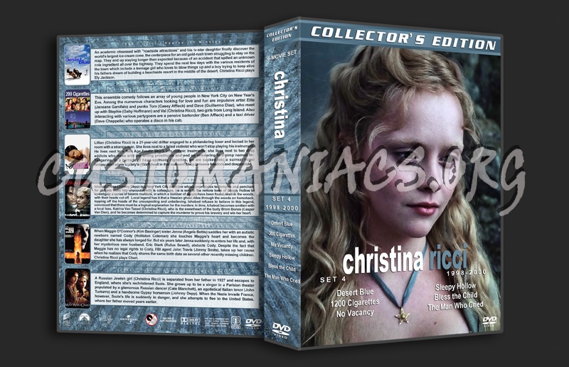 Christina Ricci Film Collection - Set 4 (1998-2000) dvd cover