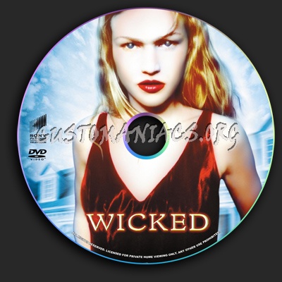 Wicked dvd label