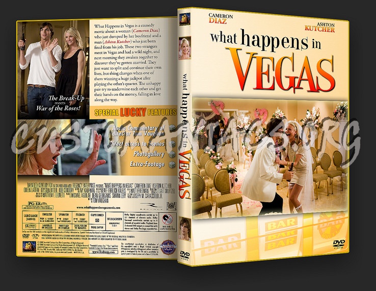 What Happens in Vegas dvd cover