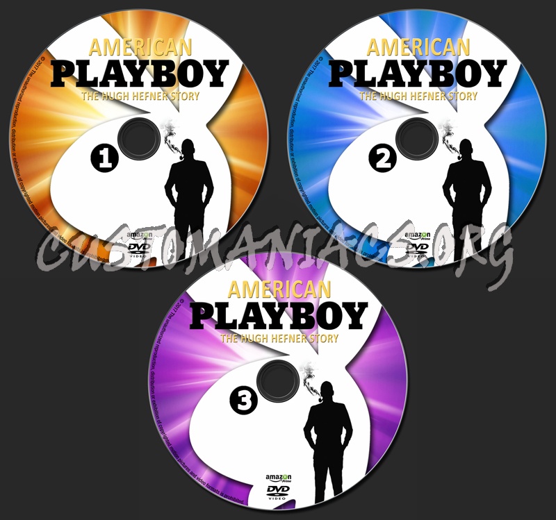 American Playboy dvd label