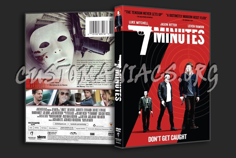 7 Minutes dvd cover