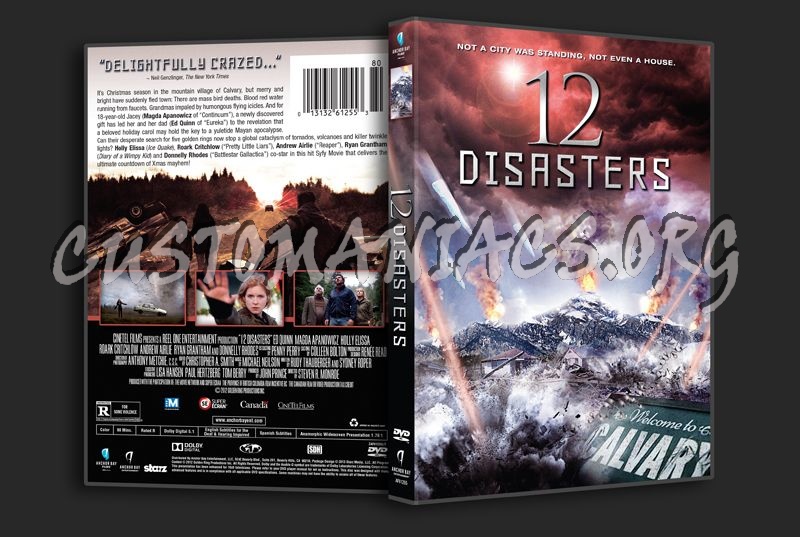 12 Disasters dvd cover