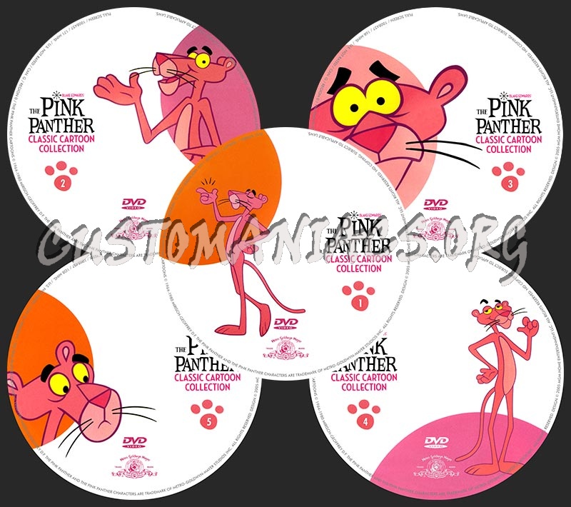 DVD Covers & Labels by Customaniacs - View Single Post - Pink Panther ...