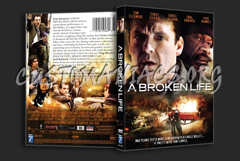 A Broken Life dvd cover