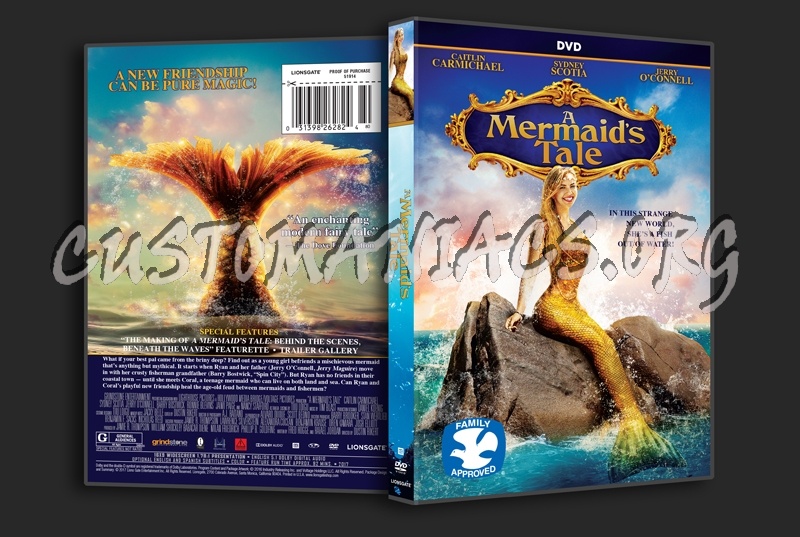 A Mermaid's Tale dvd cover