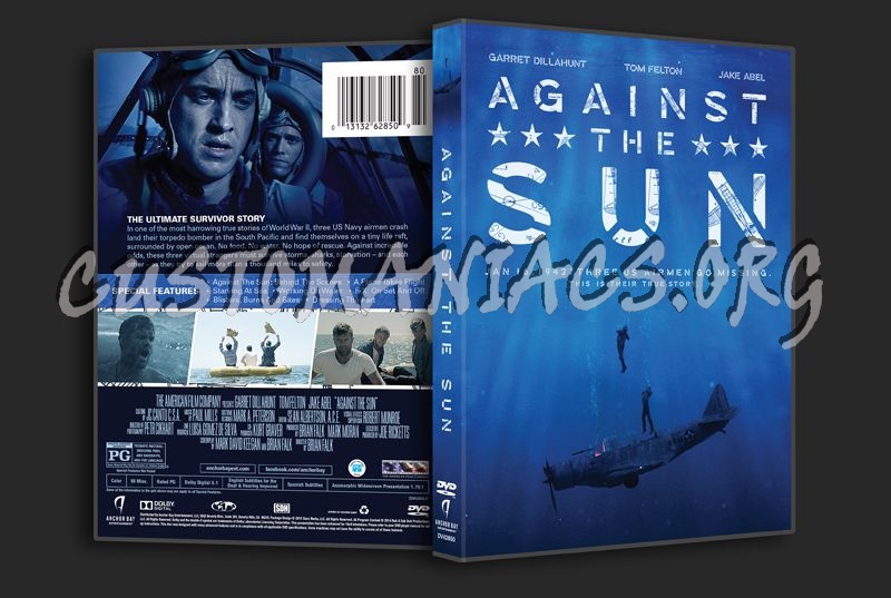 Against The Sun dvd cover