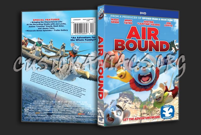 Air Bound dvd cover