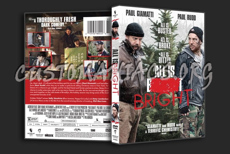 All is Bright dvd cover