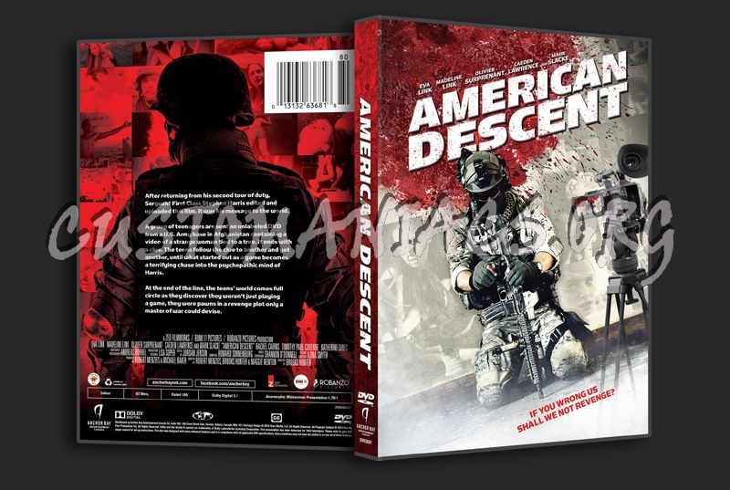 American Descent dvd cover