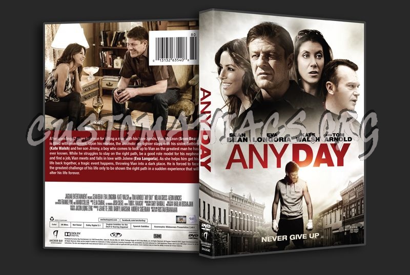 Any Day dvd cover