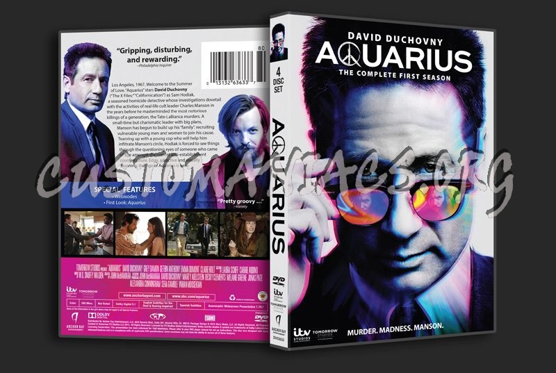 Aquarius Season 1 dvd cover