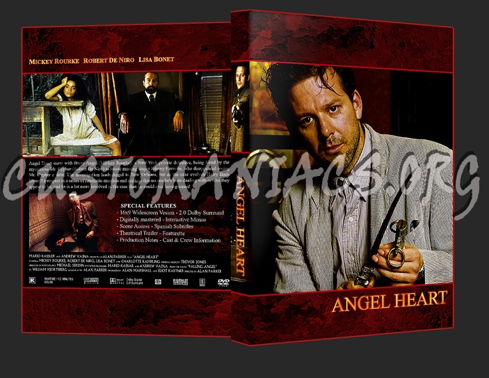 Angel heart dvd cover