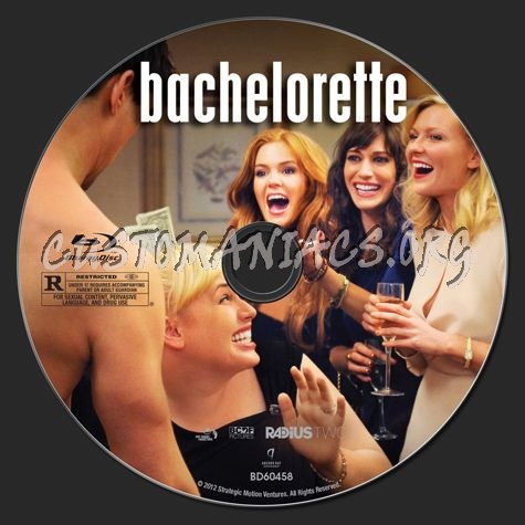 Bachelorette blu-ray label