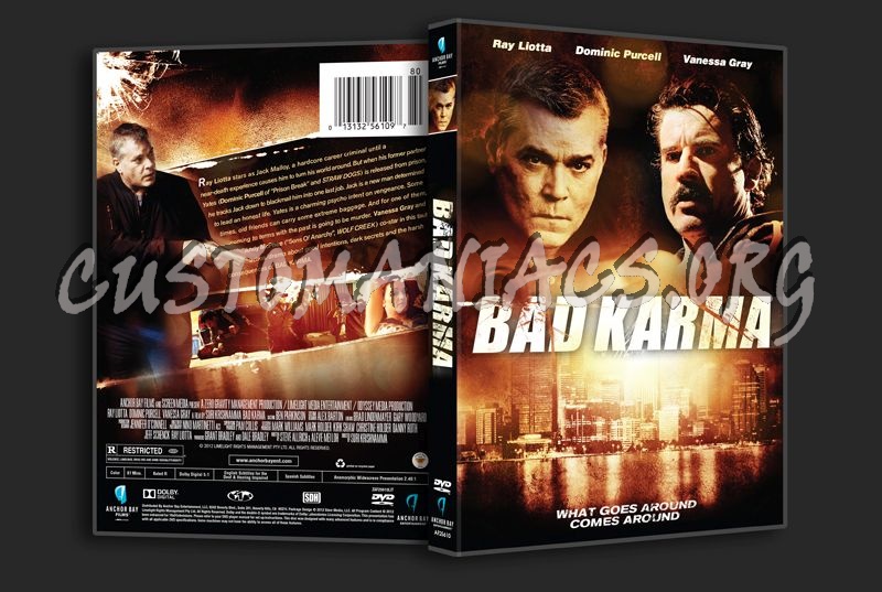 Bad Karma dvd cover