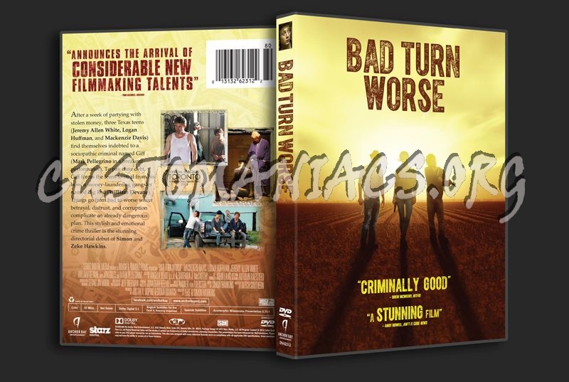 Bad Turn Worse dvd cover