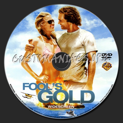 Fool's Gold dvd label