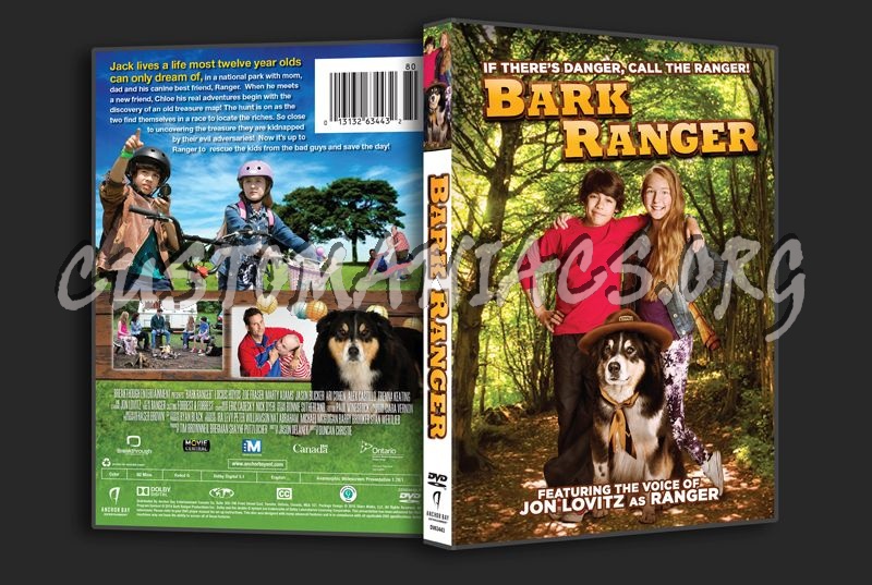 Bark Ranger dvd cover