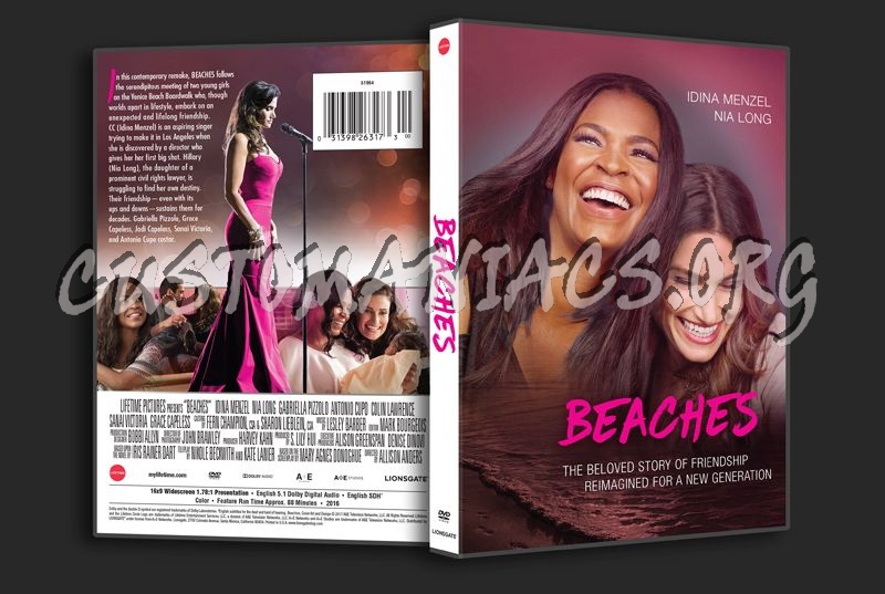 Beaches dvd cover