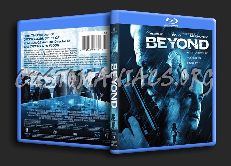 Beyond blu-ray cover