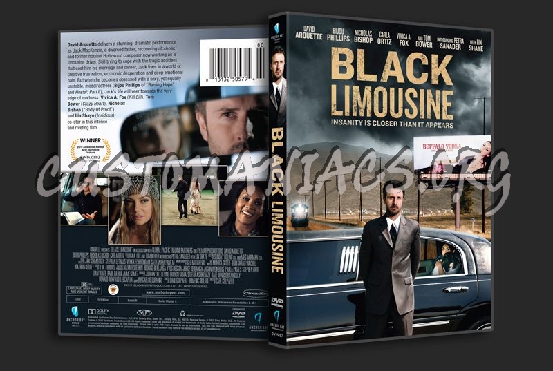 Black Limousine dvd cover