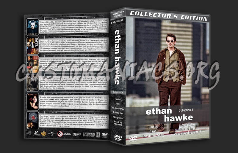 Ethan Hawke Collection 3 dvd cover