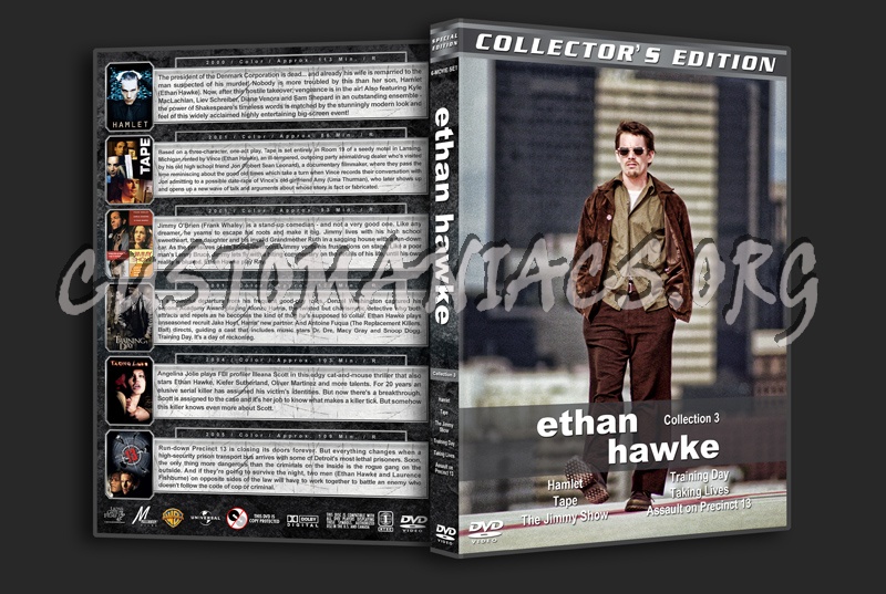 Ethan Hawke Collection 3 dvd cover