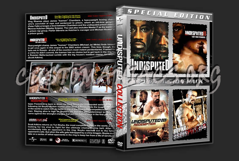 Undisputed Collection dvd cover