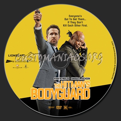 The Hitman S Bodyguard DVD