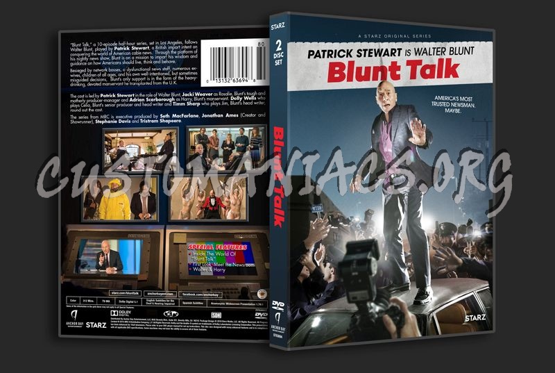 Blunt Talk dvd cover