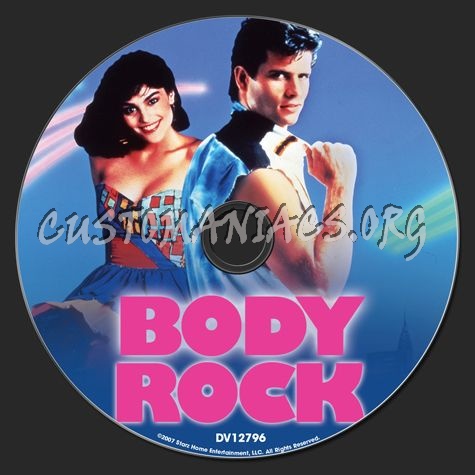 Body Rock dvd label