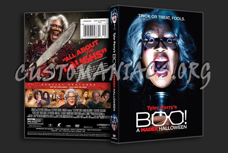 Boo! A Madea Halloween dvd cover