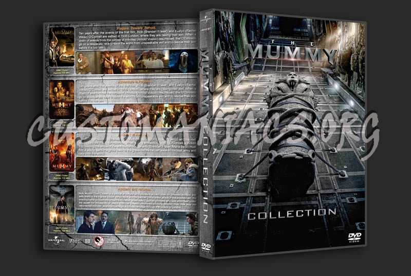 The Mummy Collection dvd cover